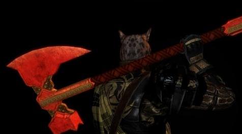 上古卷轴5：重置版MOD 丹红斧