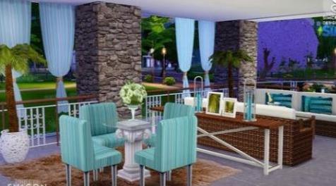 模拟人生4MOD 餐厅39