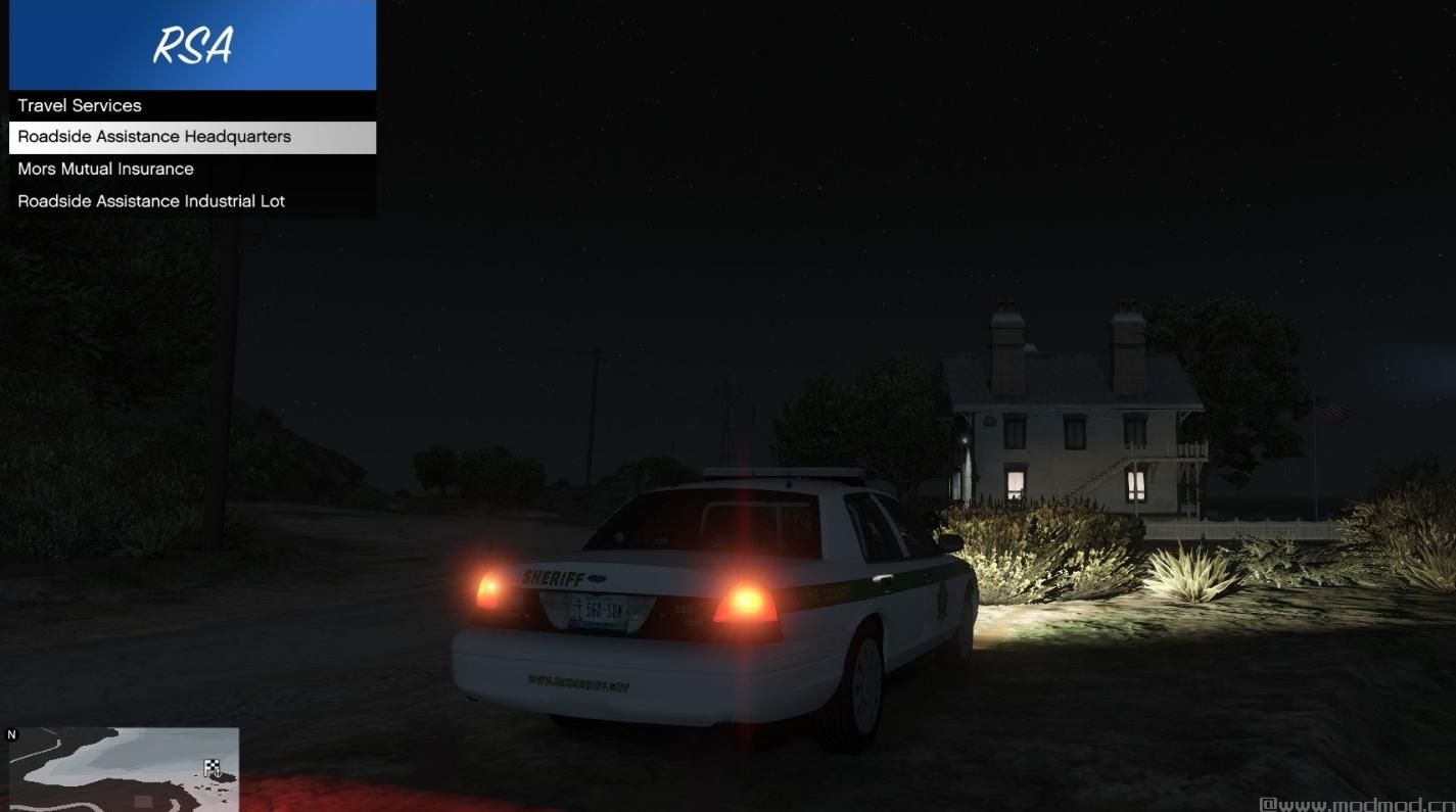 侠盗猎车手5MOD Roadside Assistance V