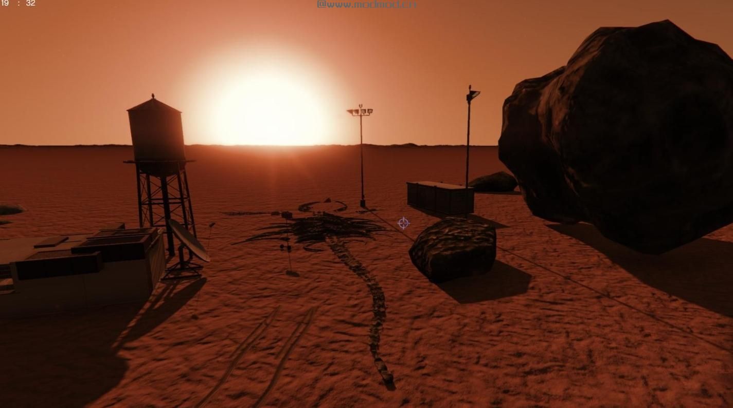 GTS Addon - Mars Exploration