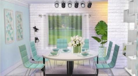 模拟人生4MOD 餐厅35