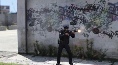 侠盗猎车手5MOD Weapon FX