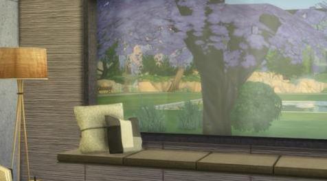 模拟人生4MOD 客厅