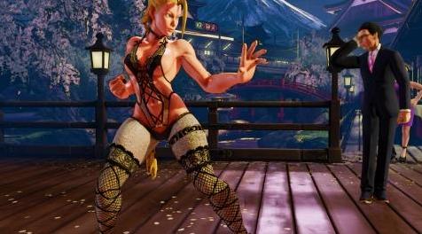 街头霸王5MOD  Cammy Night Cage