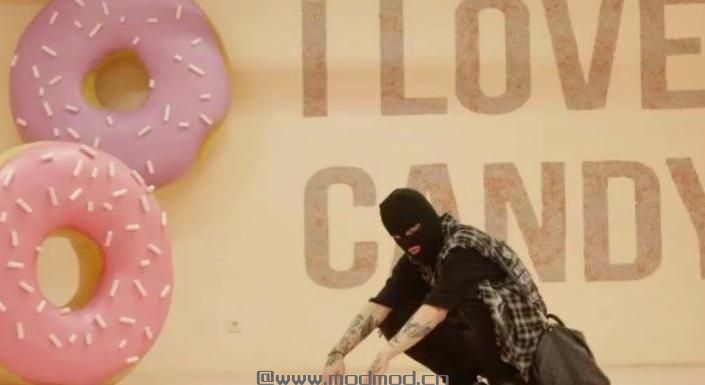 侠盗猎车手5MOD PHARAOH - Smart Loading Music [OIV]