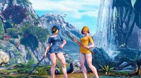 街头霸王5MOD Falke Swimsuit Variant