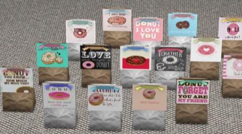 模拟人生4MOD 情人节1