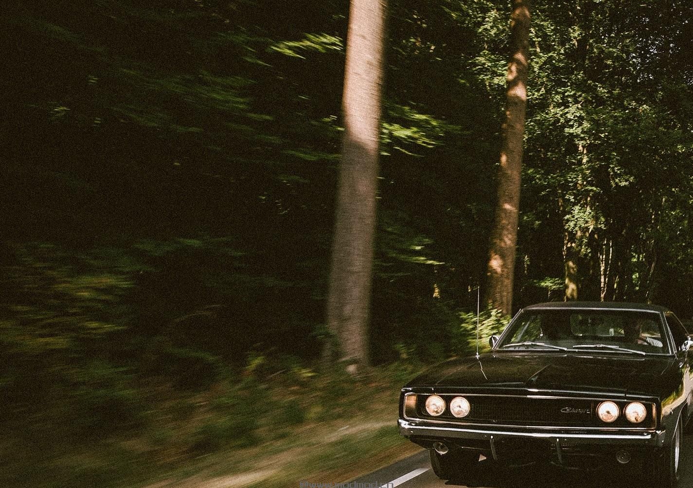 68/69 Dodge Charger handling 