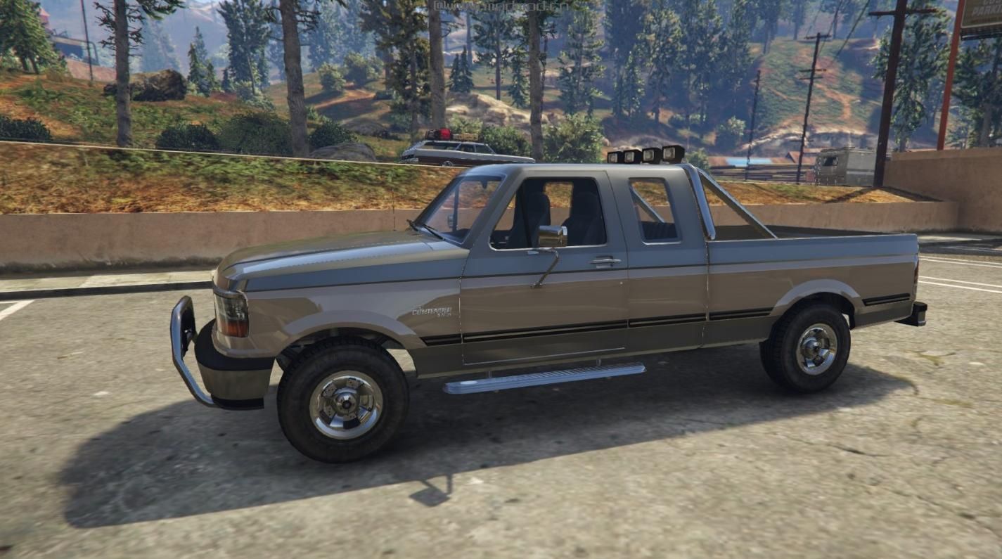 侠盗猎车手5MOD Vapid Contender Retro