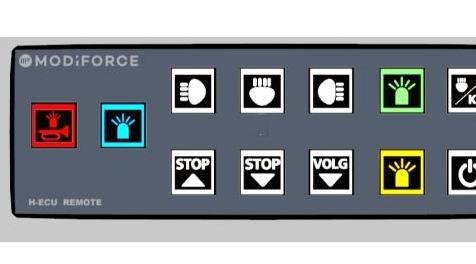 侠盗猎车手5MOD Modiforce Panel - Siren Controller