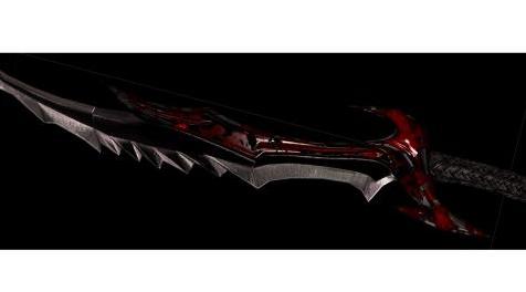 上古卷轴5：重置版MOD W.I.P Cain9580s Bloodscythe和Soulrender Deathbrand重新命名