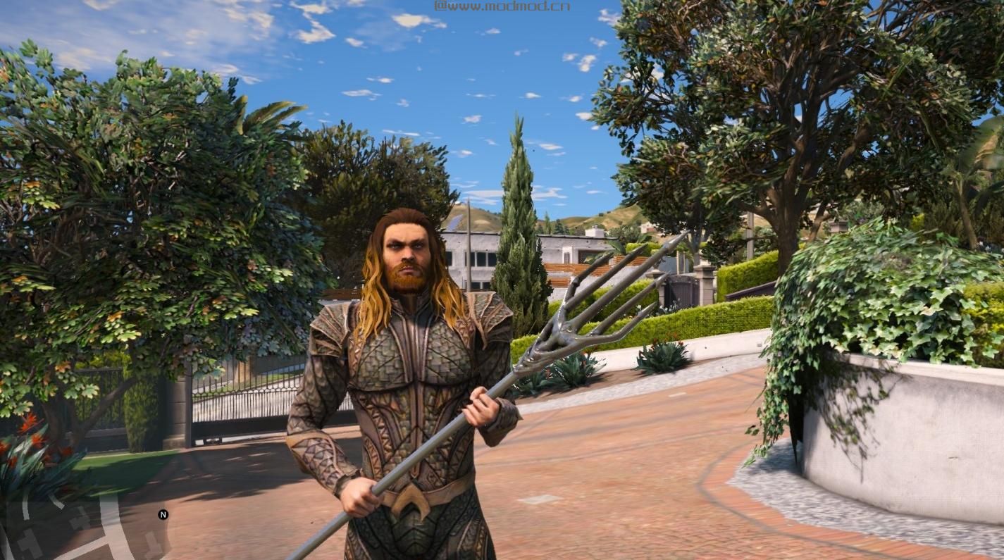 侠盗猎车手5MOD Trident - Aquaman (Justice League)