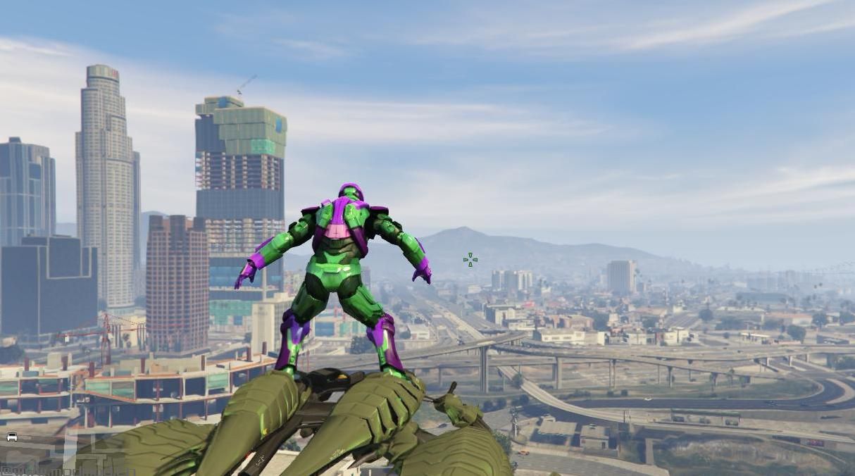 侠盗猎车手5MOD IRON MAN-GREEN GOBLIN