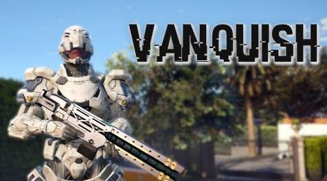 侠盗猎车手5MOD Vanquish - Augmented Reaction Suit