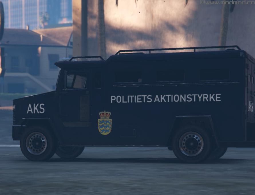 Danish AKS Vogn [Replace]