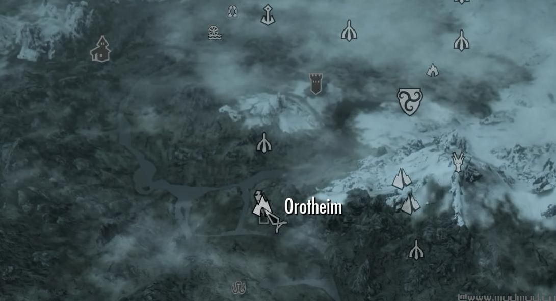 上古卷轴5：重置版MOD Orotheim重生