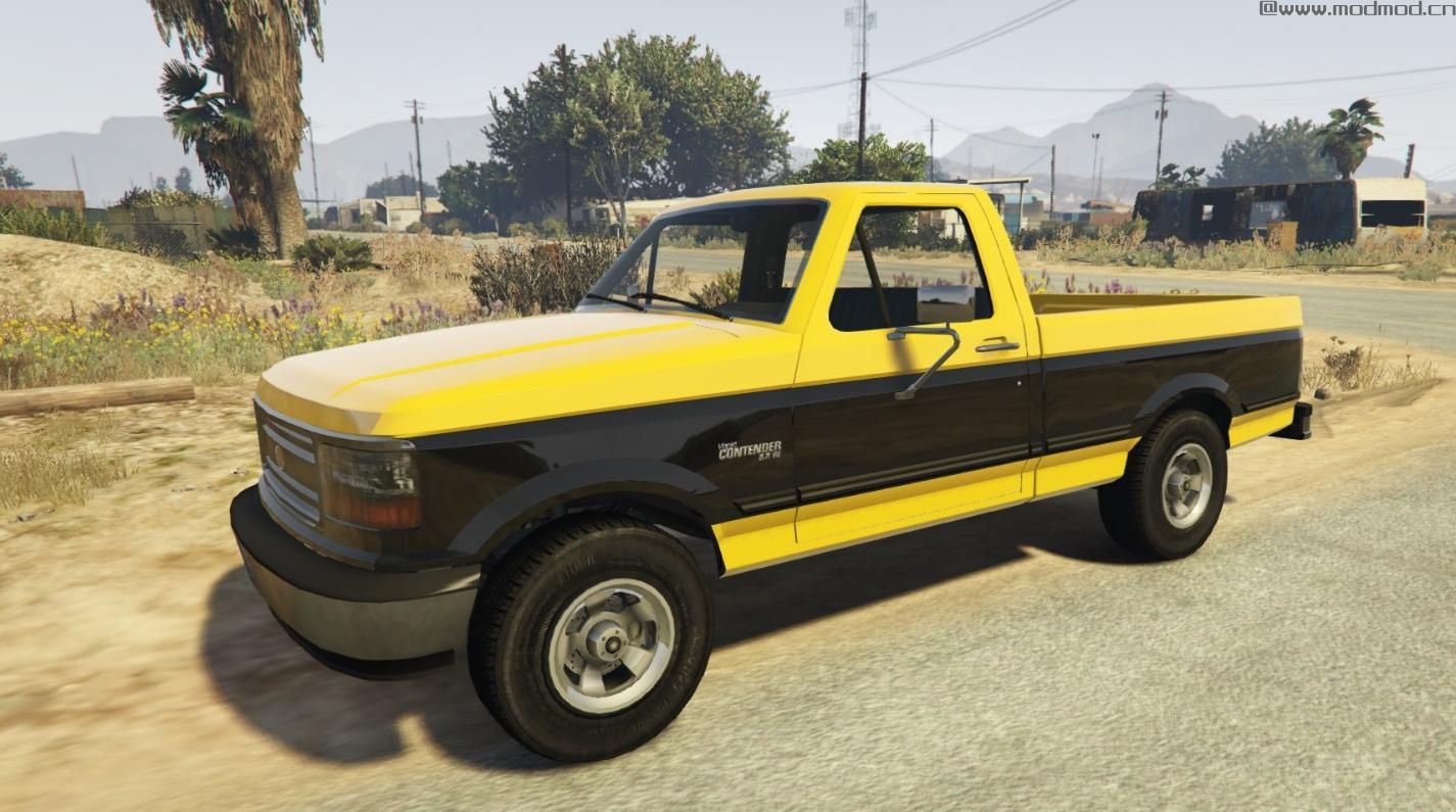 侠盗猎车手5MOD Vapid Contender Retro