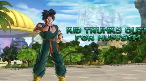 龙珠：超宇宙2MOD 少年特兰克斯服装