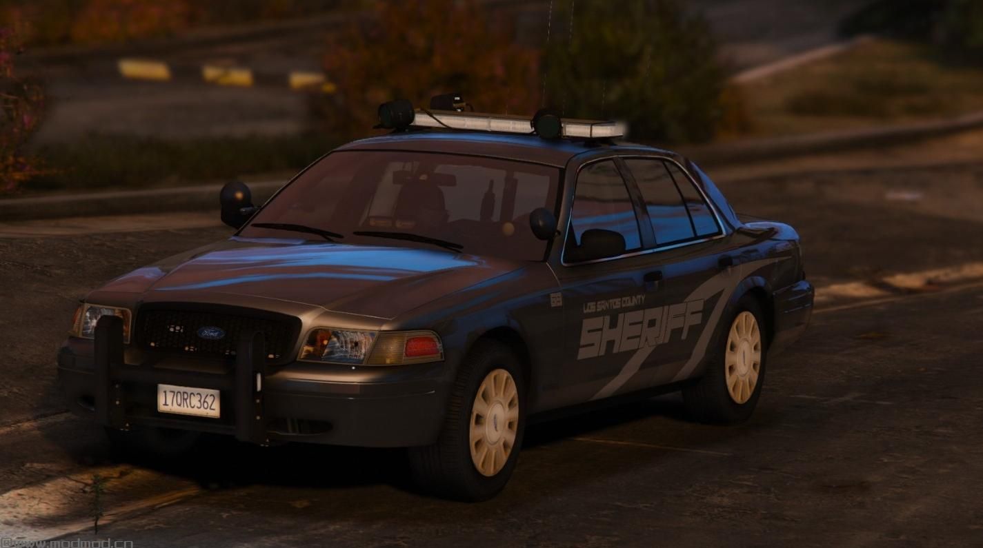 侠盗猎车手5MOD [4K]Los Santos Sheriff Department pack