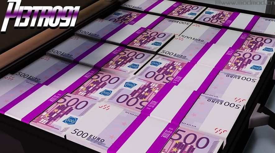 侠盗猎车手5MOD Euro Cash