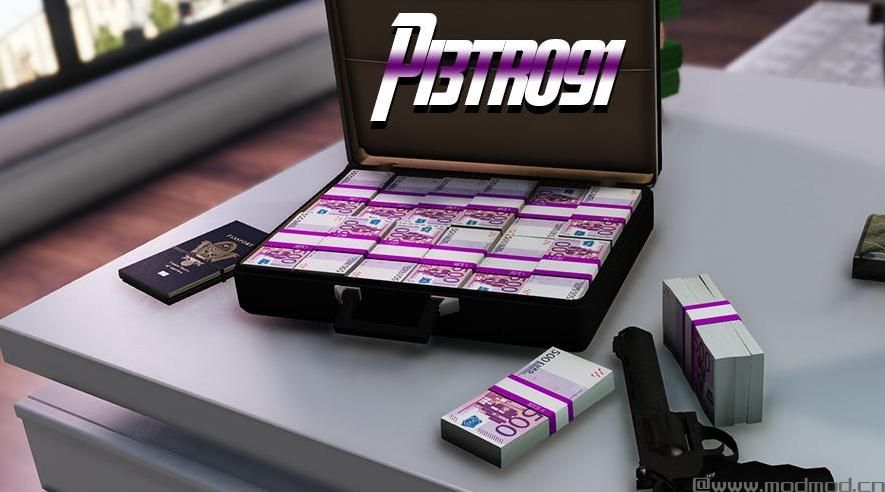 侠盗猎车手5MOD Euro Cash