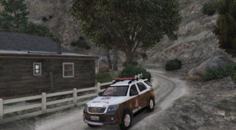 侠盗猎车手5MOD HILUX POLICIA CIVIL BRAZILEIRA