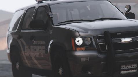 侠盗猎车手5MOD [4K]Los Santos Sheriff Department pack