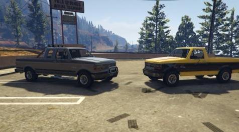 侠盗猎车手5MOD Vapid Contender Retro