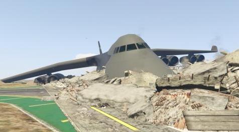 侠盗猎车手5MOD Important Air-Crash [Menyoo map]