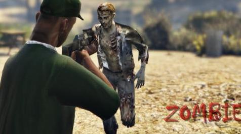 侠盗猎车手5MOD Zombi Human(creatures edition)