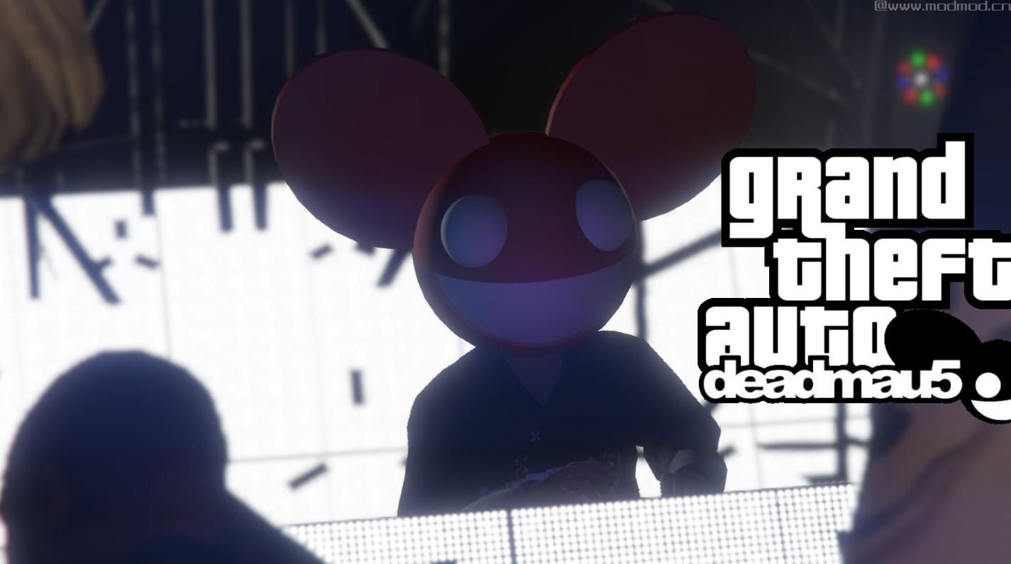 侠盗猎车手5MOD Deadmau5