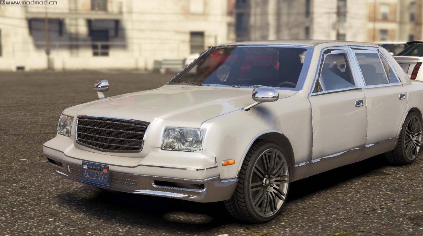 侠盗猎车手5MOD 2005 Toyota Century [REPLACE]