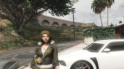 侠盗猎车手5MOD Sudden Attack 2 Scarlet(NPC)