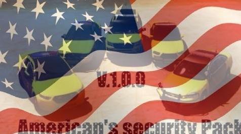 侠盗猎车手5MOD American ✪ Security Texture Pack