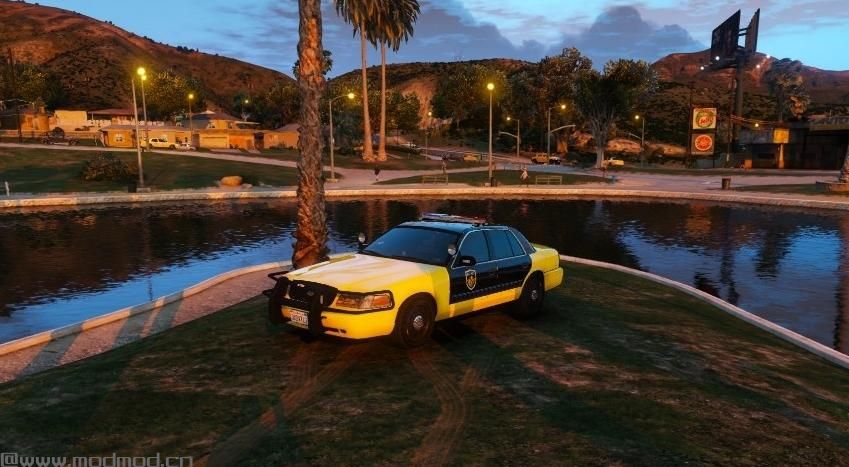 侠盗猎车手5MOD American ✪ Security Texture Pack