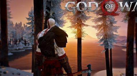 侠盗猎车手5MOD Kratos from GodOfWar