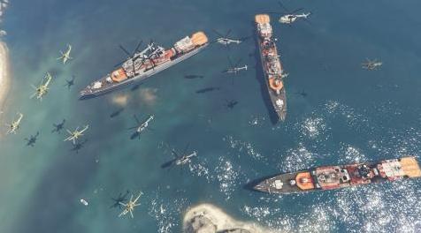 侠盗猎车手5MOD Udaloy Class Destroyer