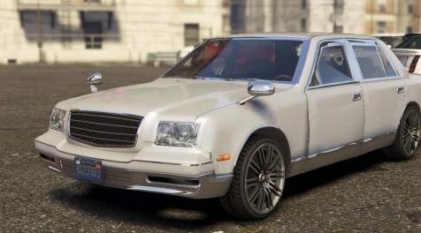 侠盗猎车手5MOD 2005 Toyota Century [REPLACE]