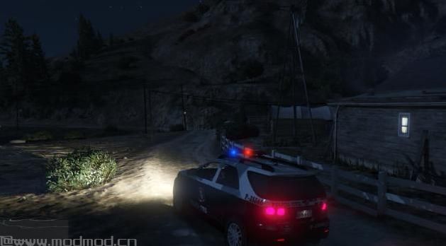 侠盗猎车手5MOD HILUX POLICIA CIVIL BRAZILEIRA