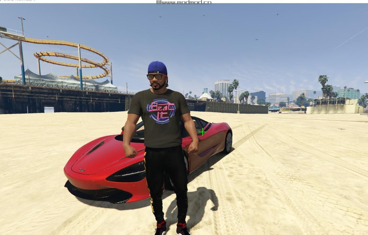 侠盗猎车手5MOD Michael Jackson 2018T shirt