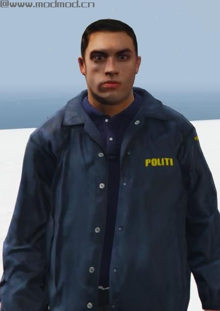 侠盗猎车手5MOD Danish Police Uniform