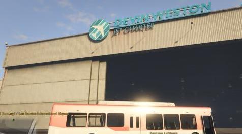 侠盗猎车手5MOD Danish/Dansk Lufthavnsbus