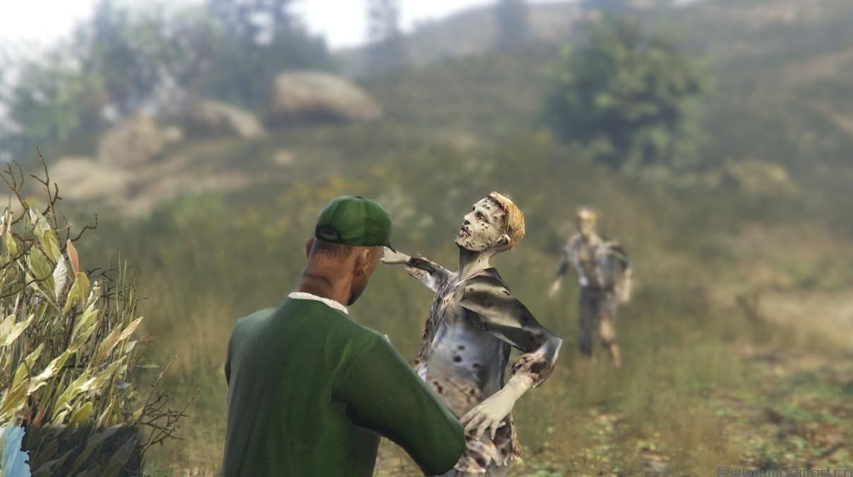 侠盗猎车手5MOD Zombi Human(creatures edition)