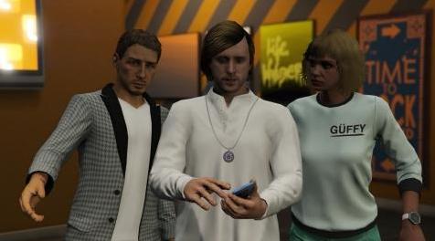 侠盗猎车手5MOD Updated Animation List for Scene Director