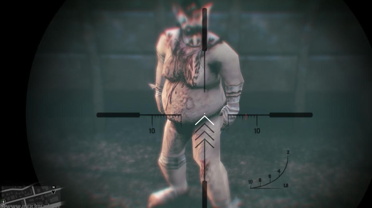 侠盗猎车手5MOD Piggsy [killer] add-on