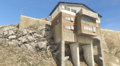 侠盗猎车手5MOD ASAMA Mountain villa