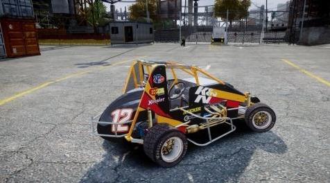 侠盗猎车手5MOD SPRINT CAR [FIVEM] [SINGLE PLAYER]