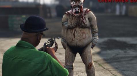 侠盗猎车手5MOD Piggsy [killer] add-on