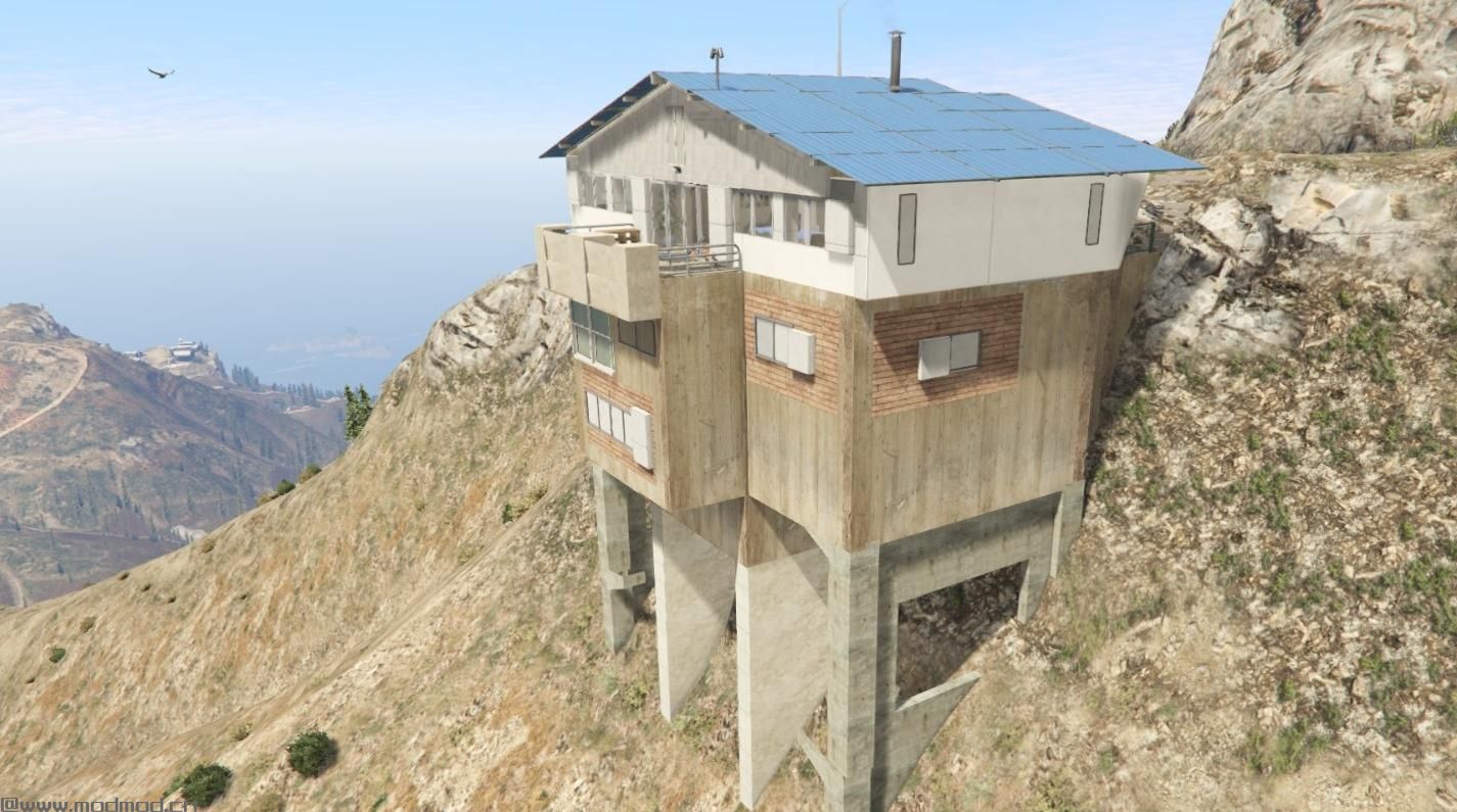 侠盗猎车手5MOD ASAMA Mountain villa