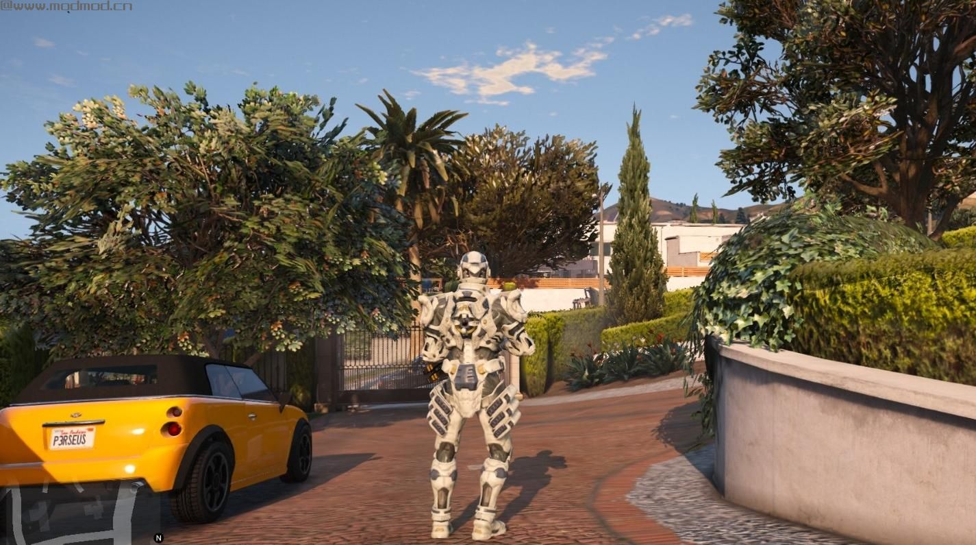 侠盗猎车手5MOD Vanquish - Augmented Reaction Suit